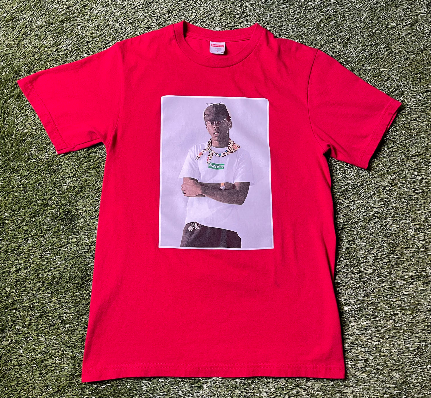 Supreme Tyler The Creator Tee Red