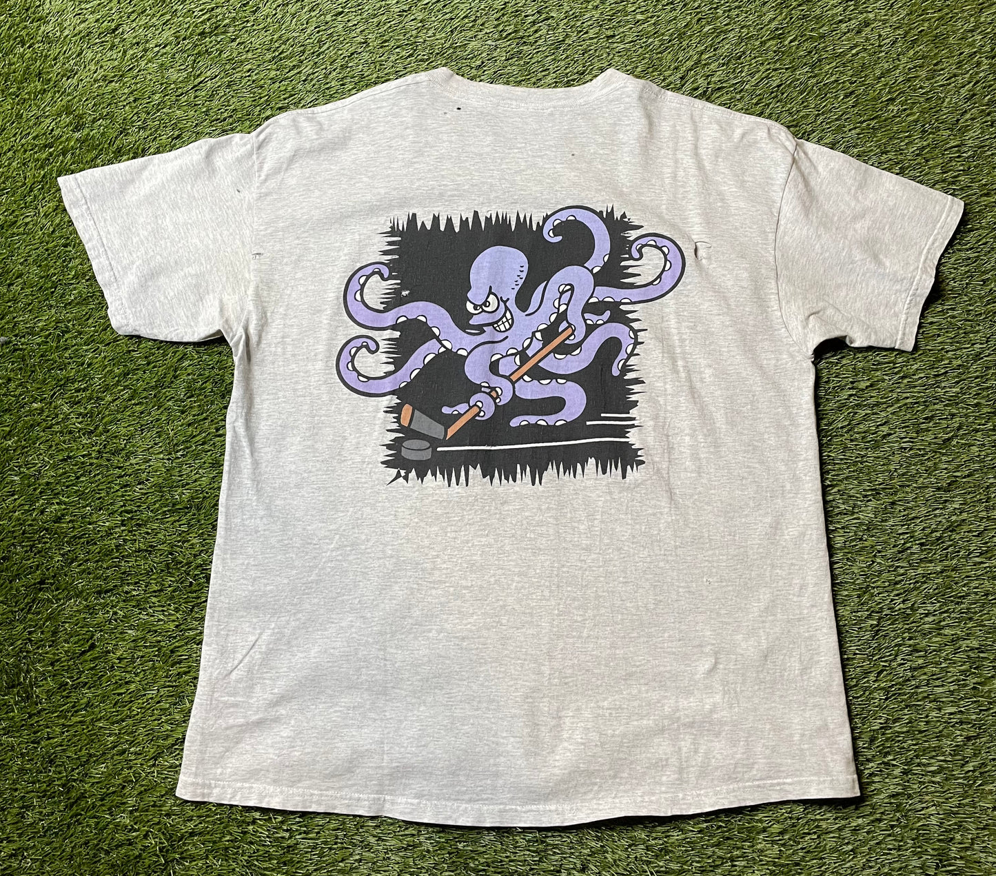 Vintage 1995 Detroit Red Wings Playoff T Shirt
