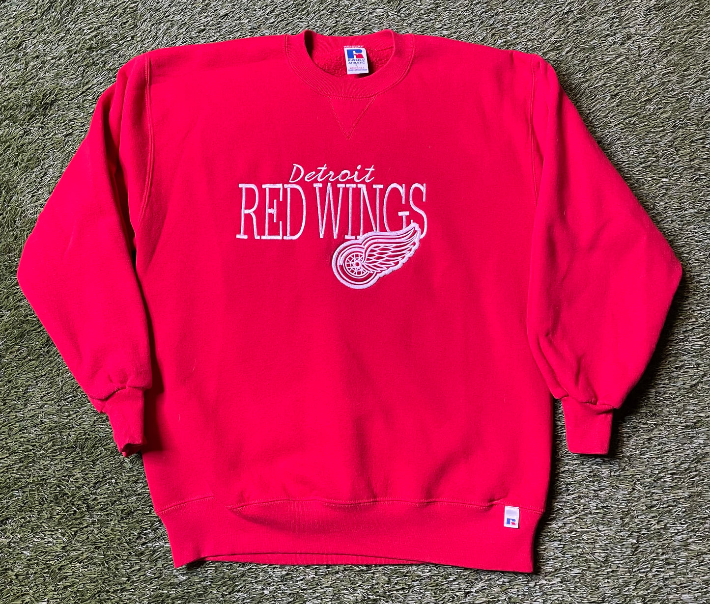 Vintage 90's Detroit Red Wings Crewneck