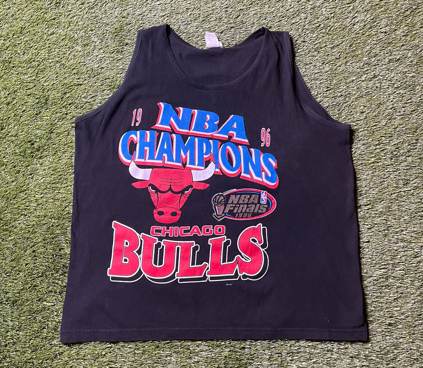 Vintage 1996 Chicago Bulls Tank Top