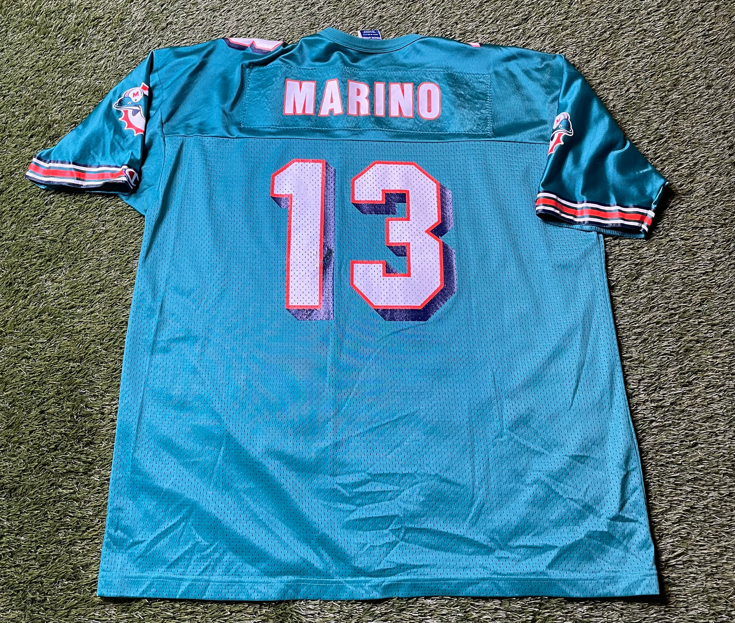 Vintage 90's Miami Dolphins Dan Marino Jersey