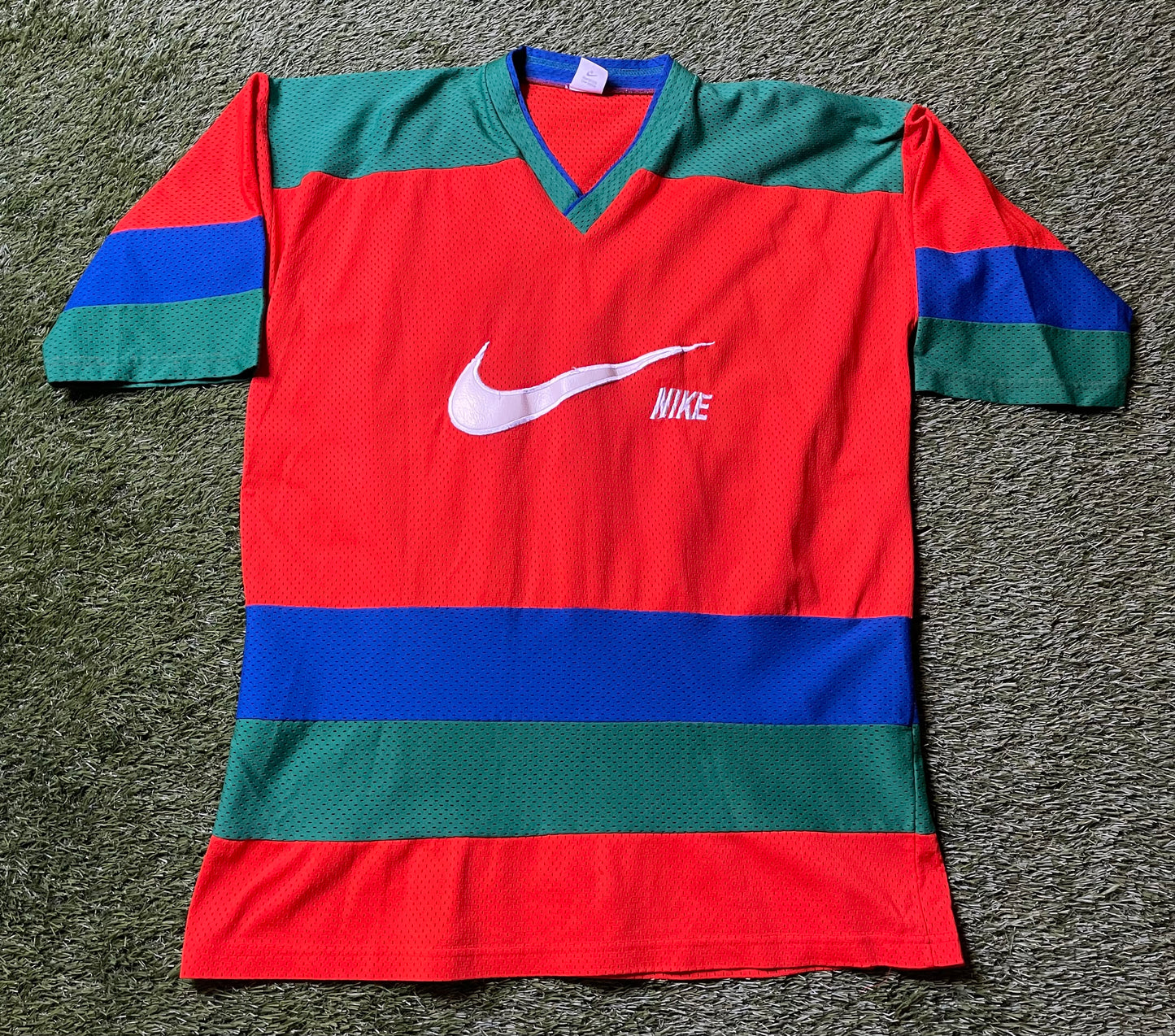 Vintage 90's Nike Boot Jersey