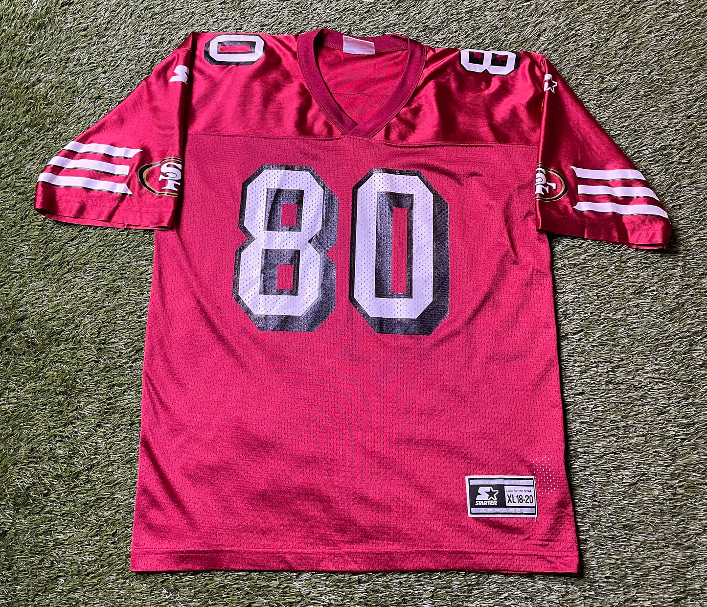 Vintage 90's San Fransisco 49ers Jerry Rice Jersey