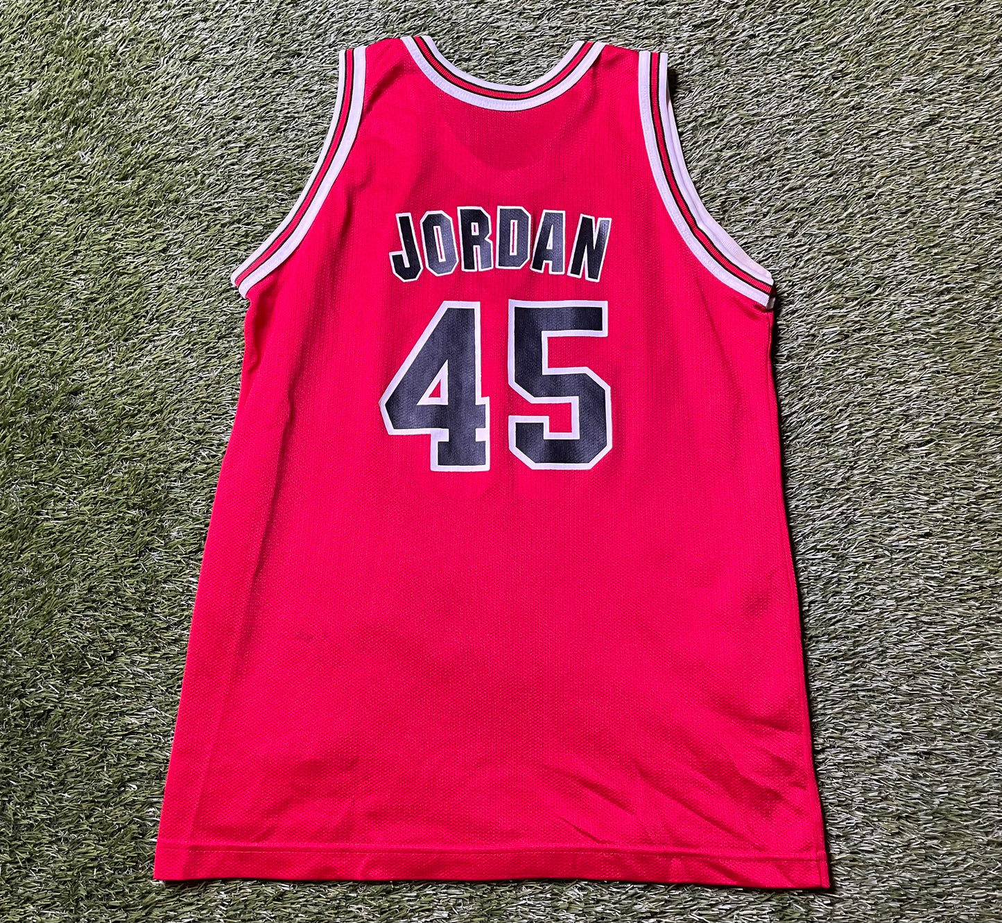 Vintage 90's Michael Jordan Champion Jersey