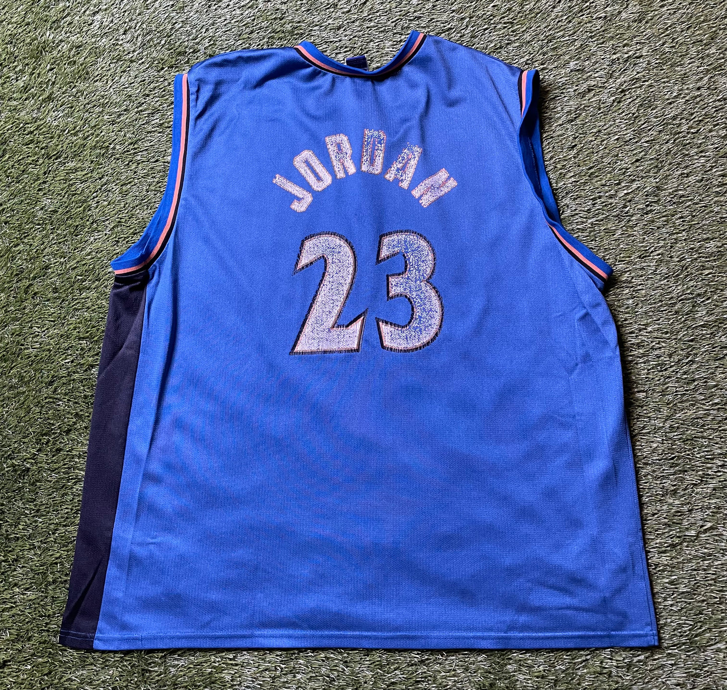 Vintage Washington Wizards Jordan Jersey