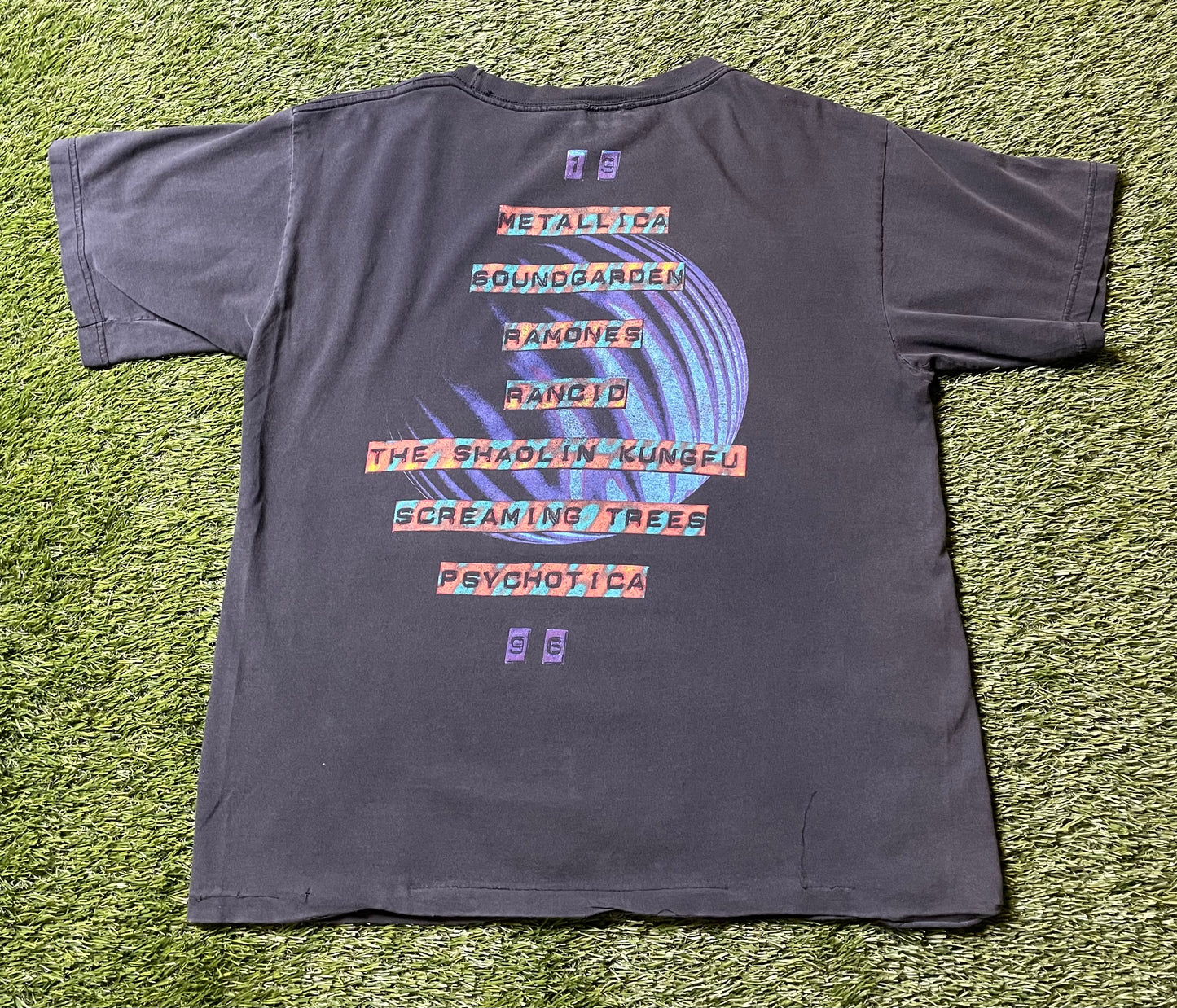 Vintage 1996 Lollapalooza Headliners T Shirt