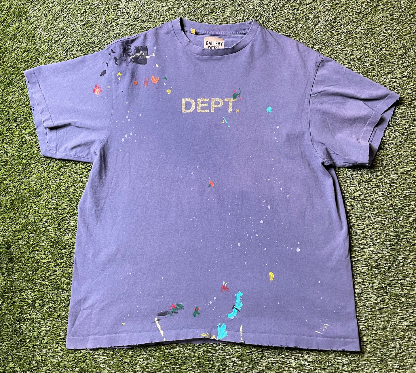 Gallery Dept. Paint Splatter T Shirt