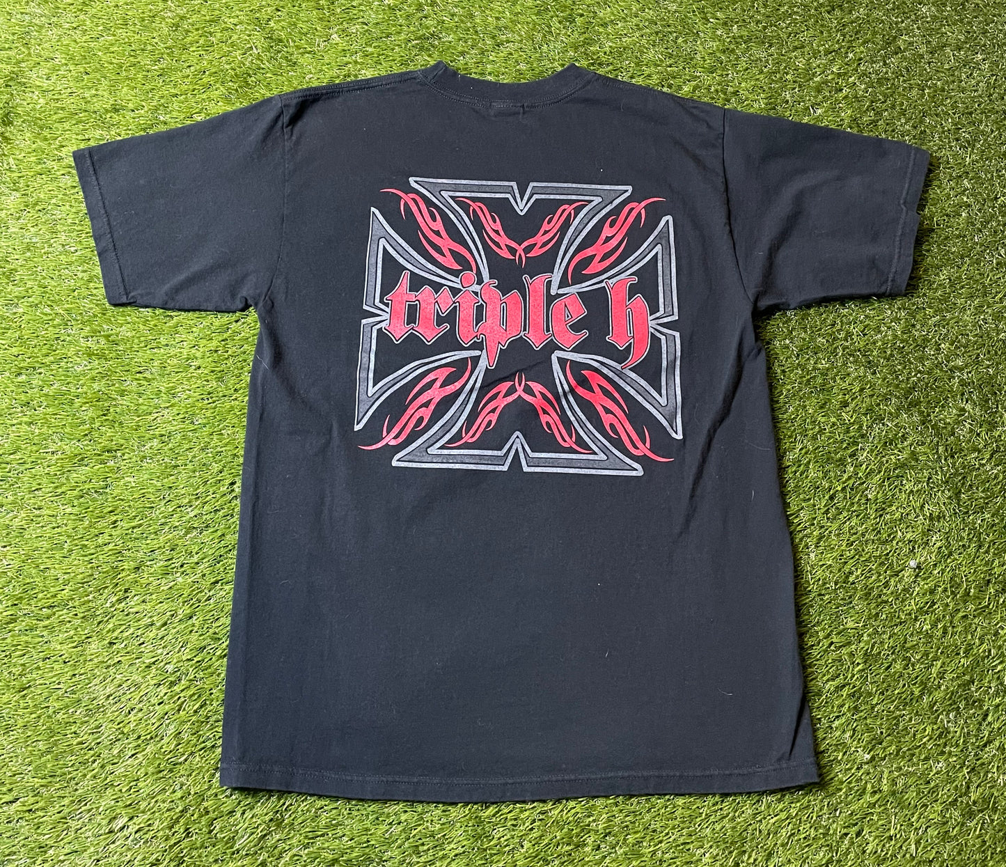 Vintage 2000's Triple H T Shirt