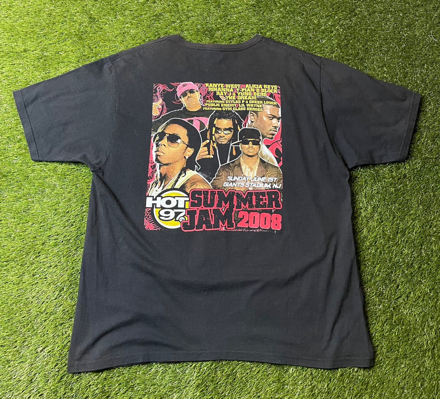 Vintage 2008 Hot 97 Rap T Shirt
