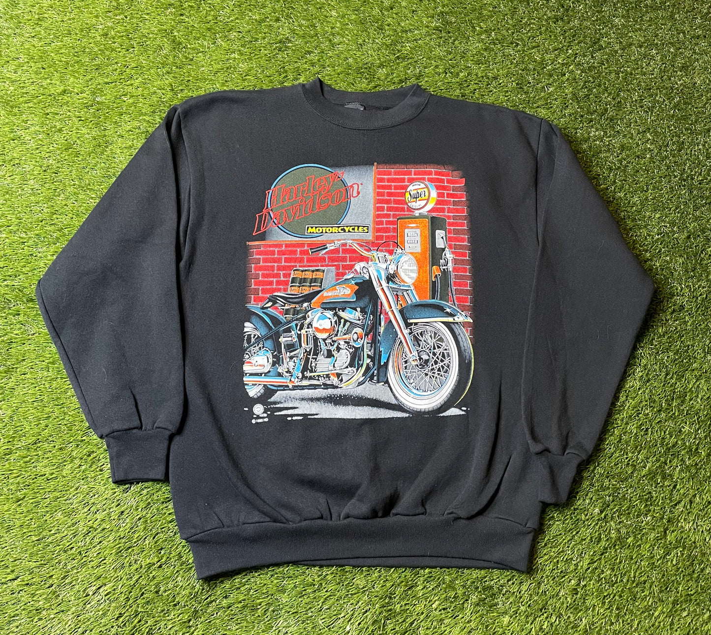 Vintage 1995 Harley Davidson Crewneck