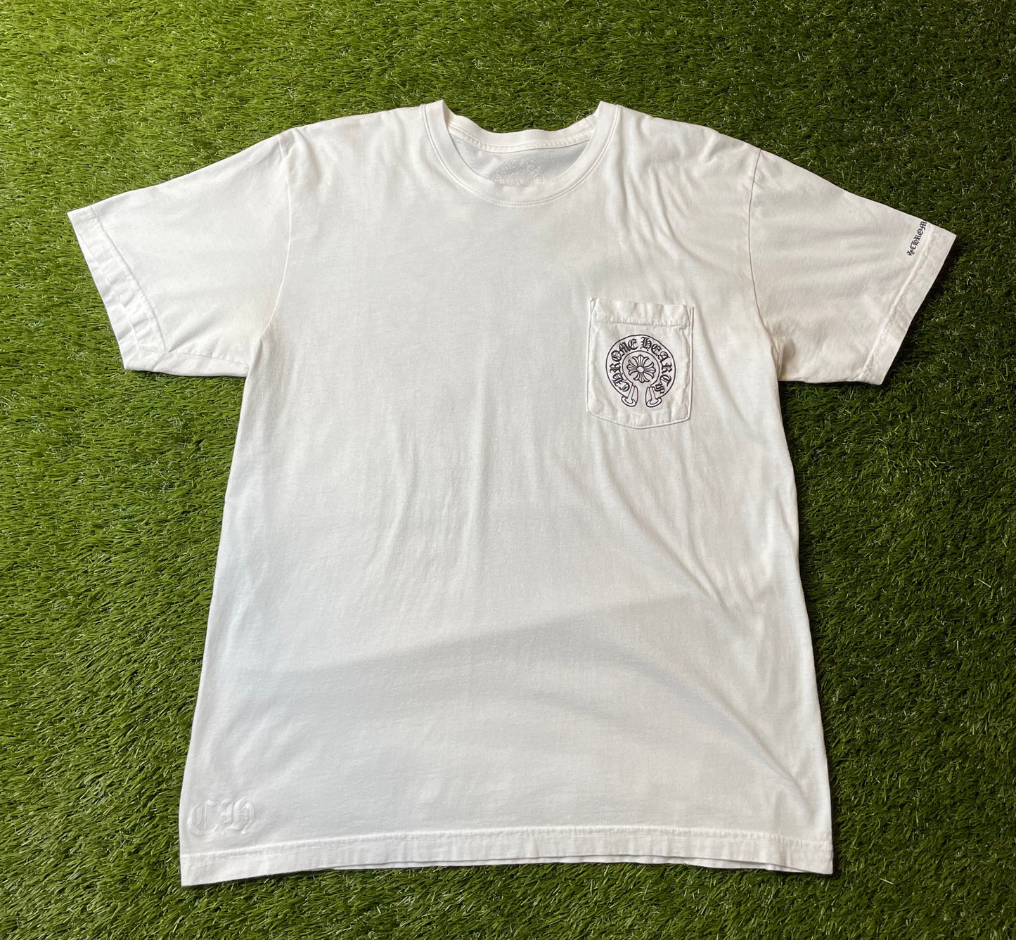 Chrome Hearts Horseshoe Pocket T Shirt