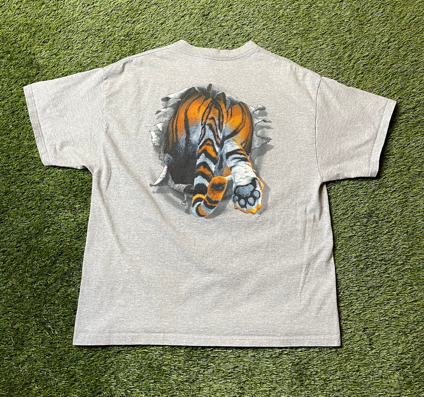 Vintage Detroit Tigers Cat Scratch Fever T Shirt