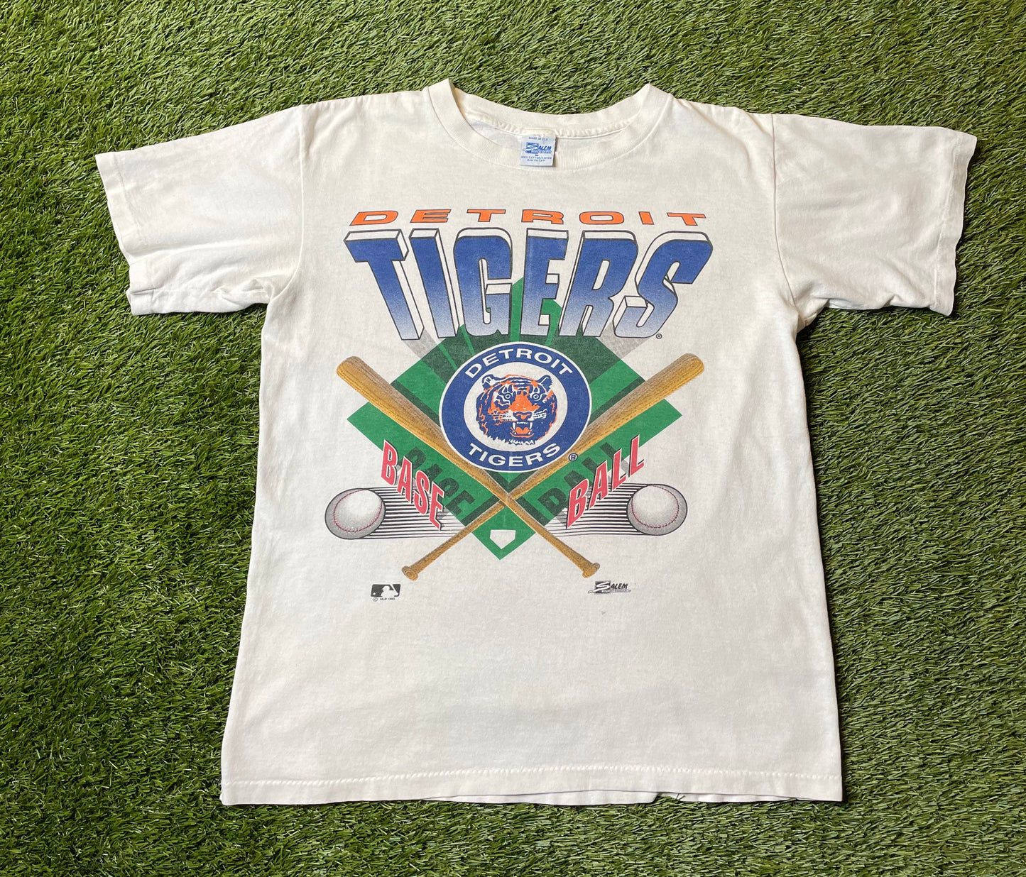 Vintage 1993 Detroit Tigers T Shirt
