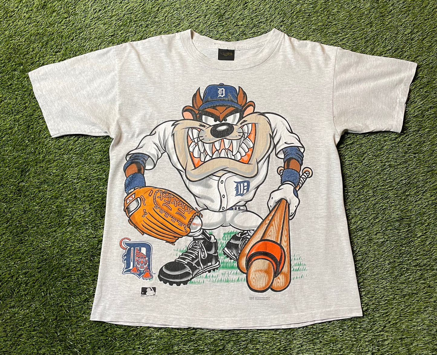 Vintage 1994 Detroit Tigers Taz T Shirt