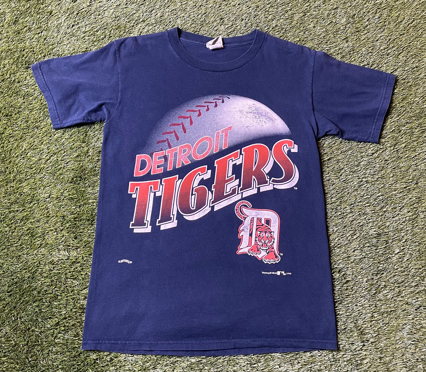 Vintage 1995 Detroit Tigers T Shirt