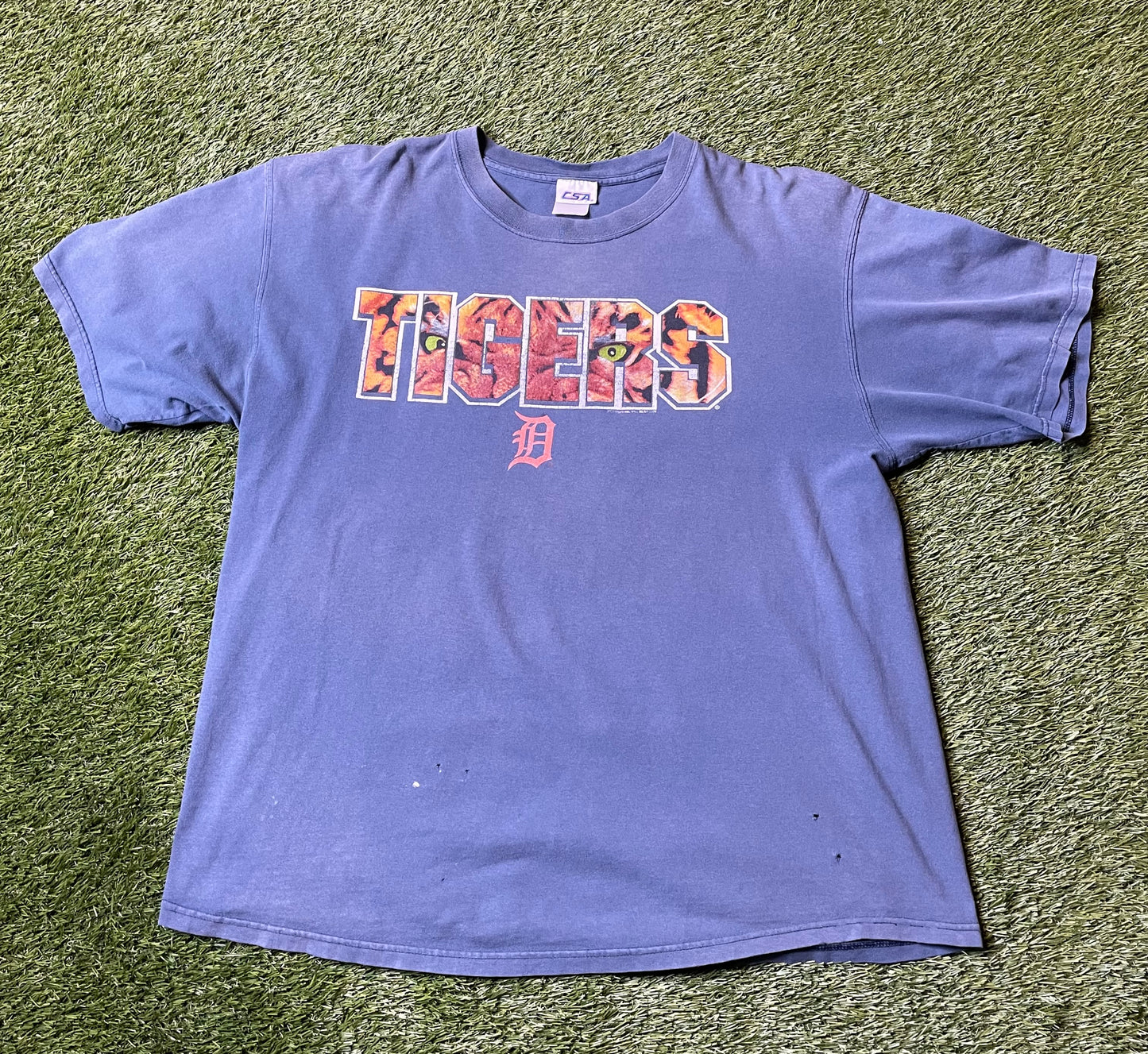 Vintage 2006 Detroit Tigers T Shirt