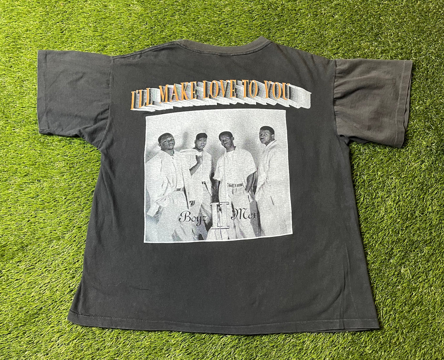 Vintage 90's Boyz 2 Men Rap T Shirt