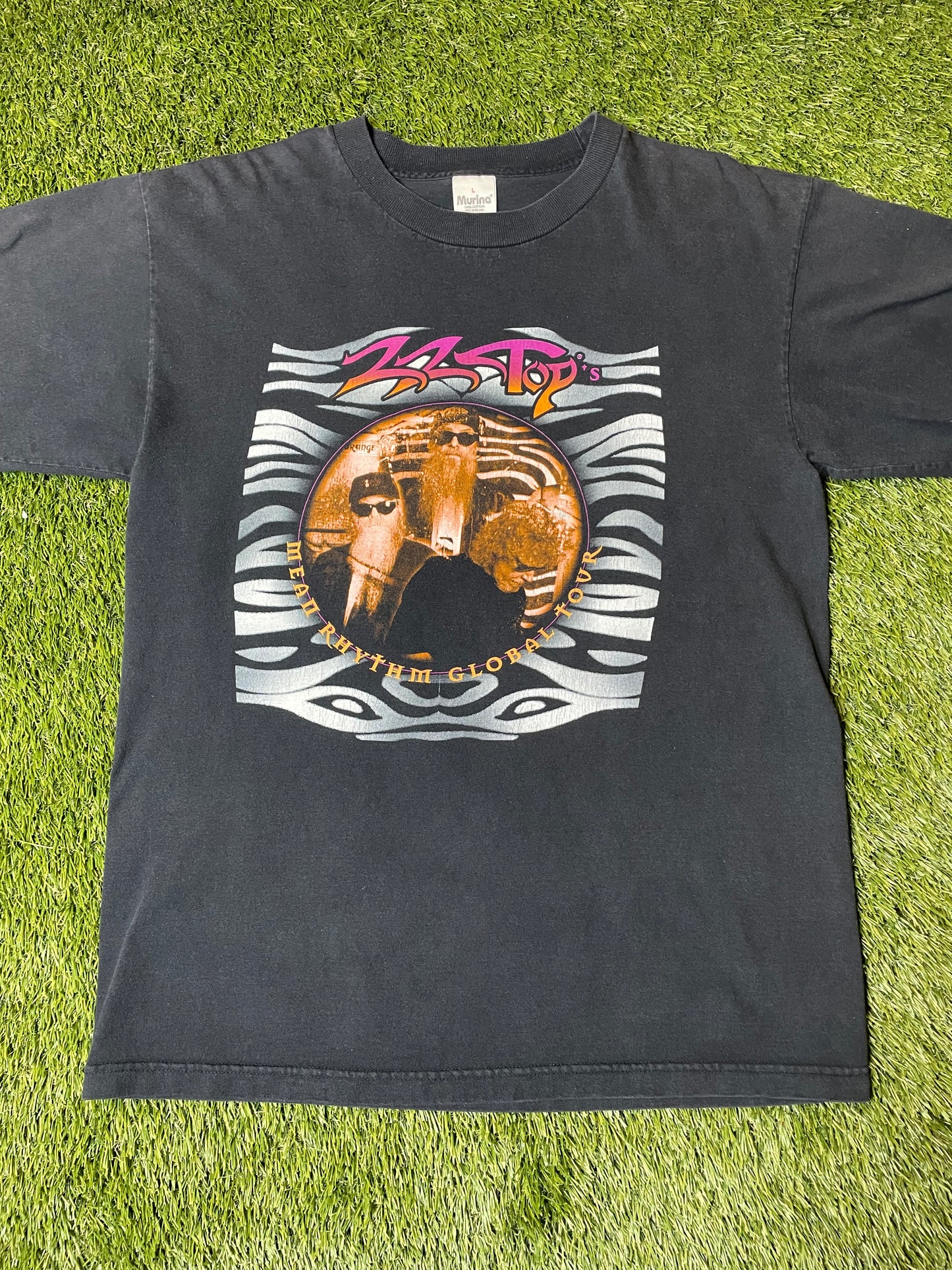 Vintage 90's ZZ Top T Shirt