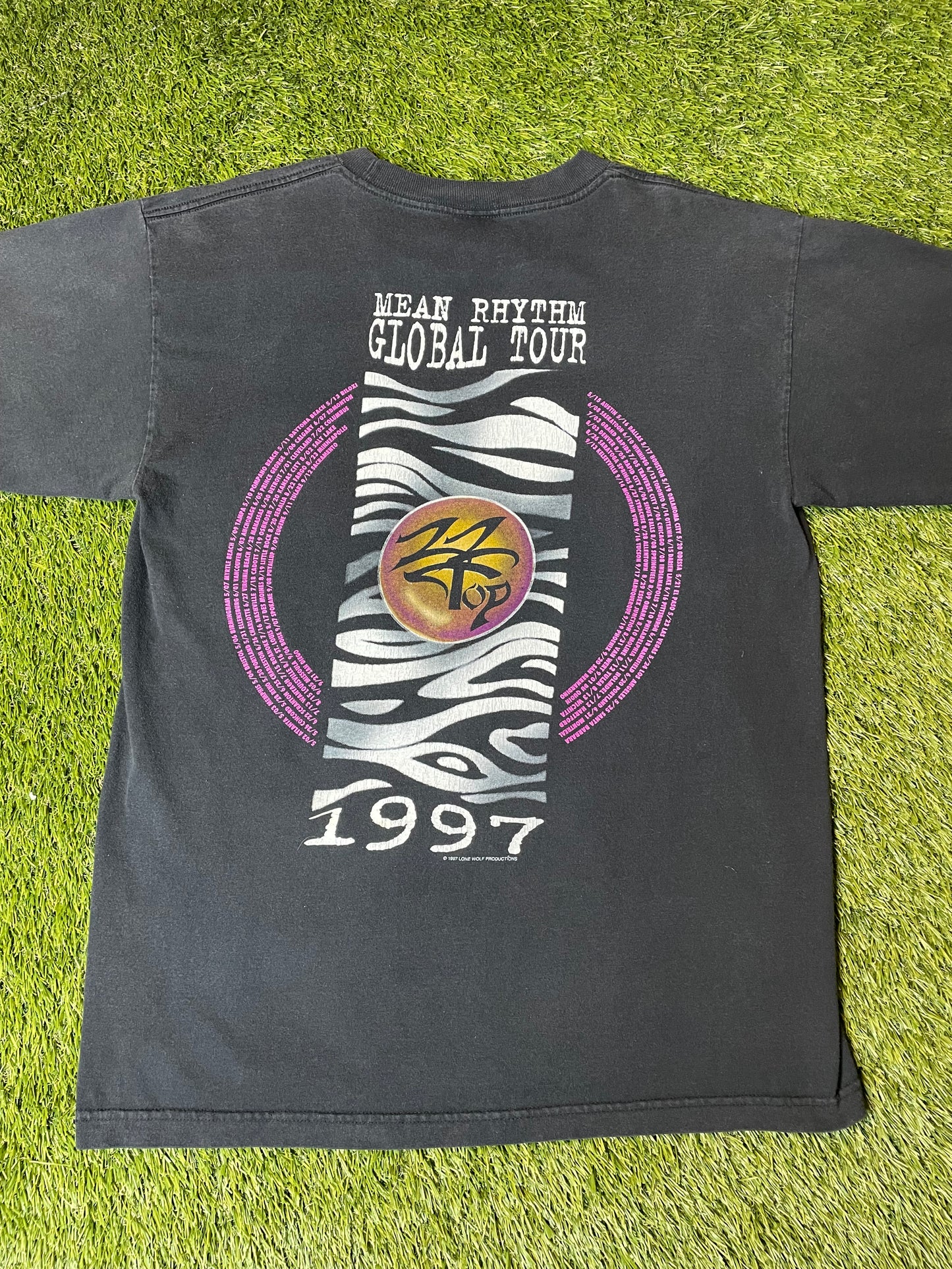 Vintage 90's ZZ Top T Shirt