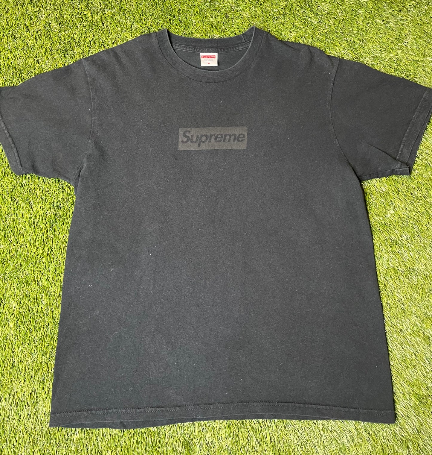 Supreme Tonal Box Logo T Shirt Black