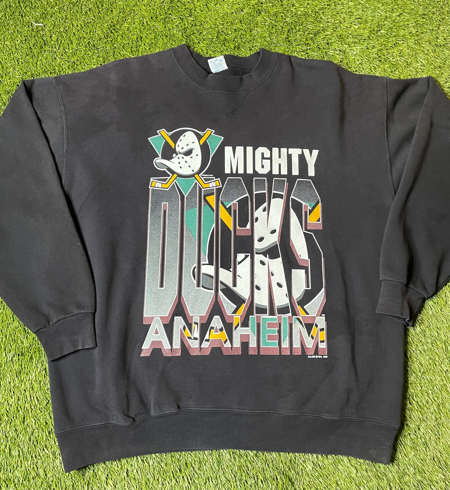 Vintage 1993 Mighty Ducks Crewneck
