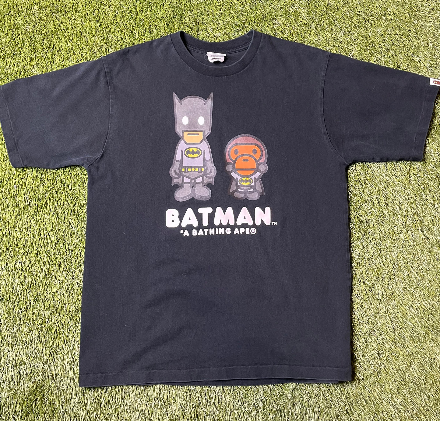 Bape x Batman Baby Milo T Shirt
