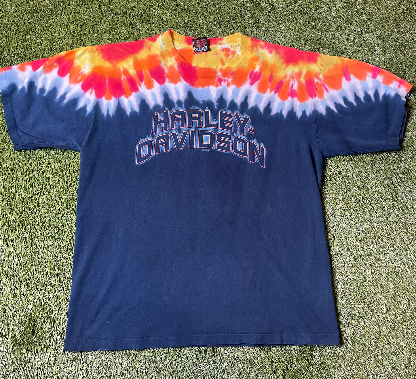 Vintage 2006 Harley Davidson Woodstock T Shirt