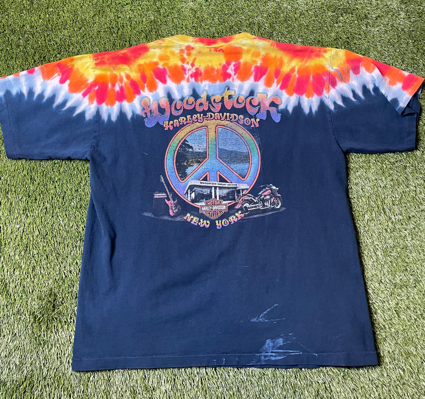 Vintage 2006 Harley Davidson Woodstock T Shirt