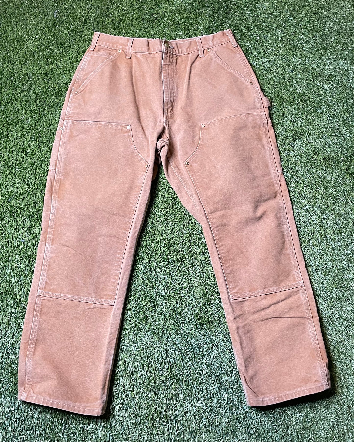 Vintage 90's Carhartt Double Knee Pants