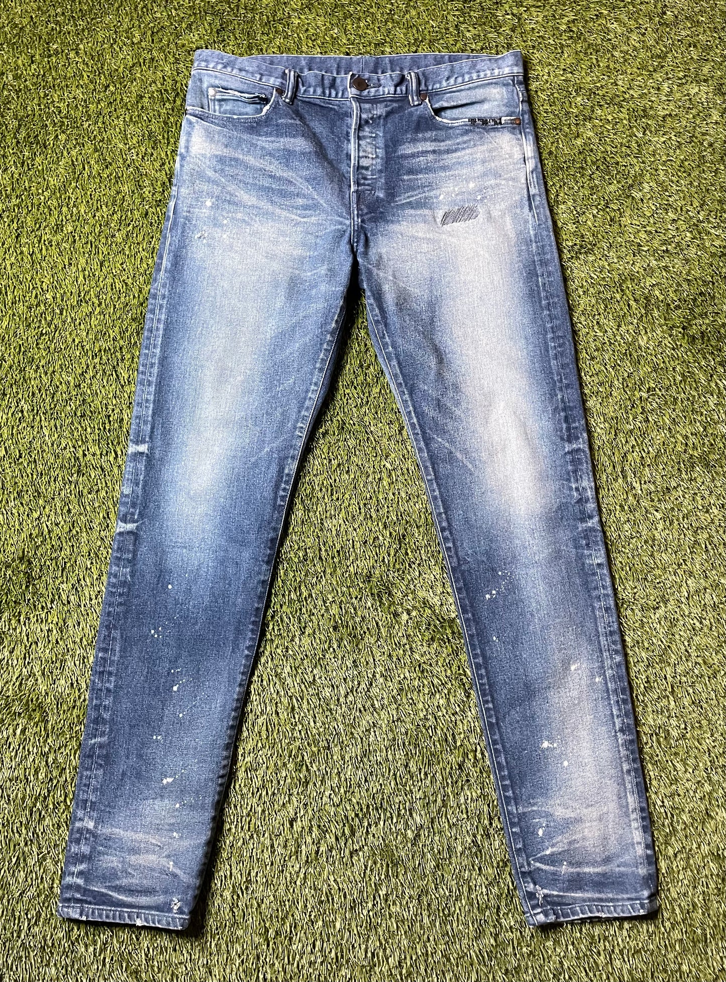 John Elliot Japanese Denim