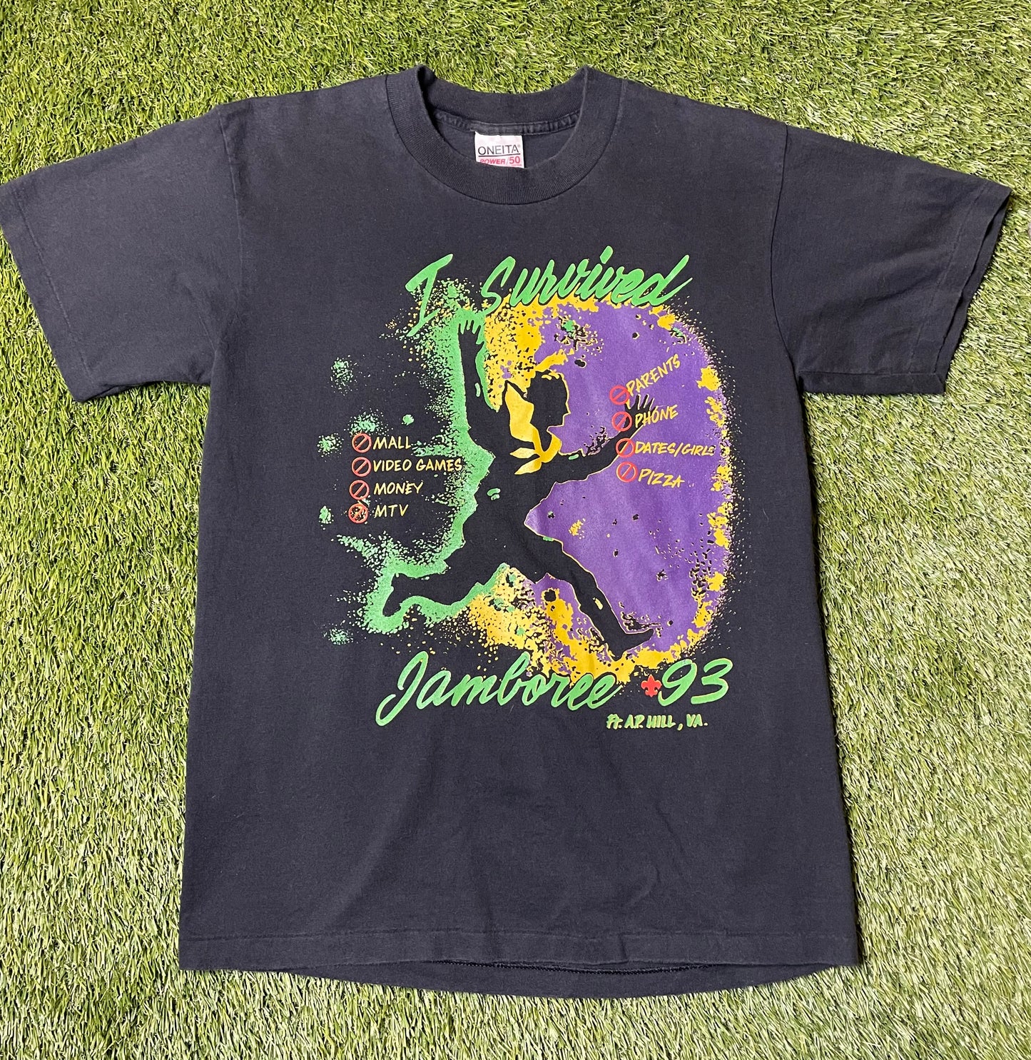 Vintage 90's Jamboree T Shirt
