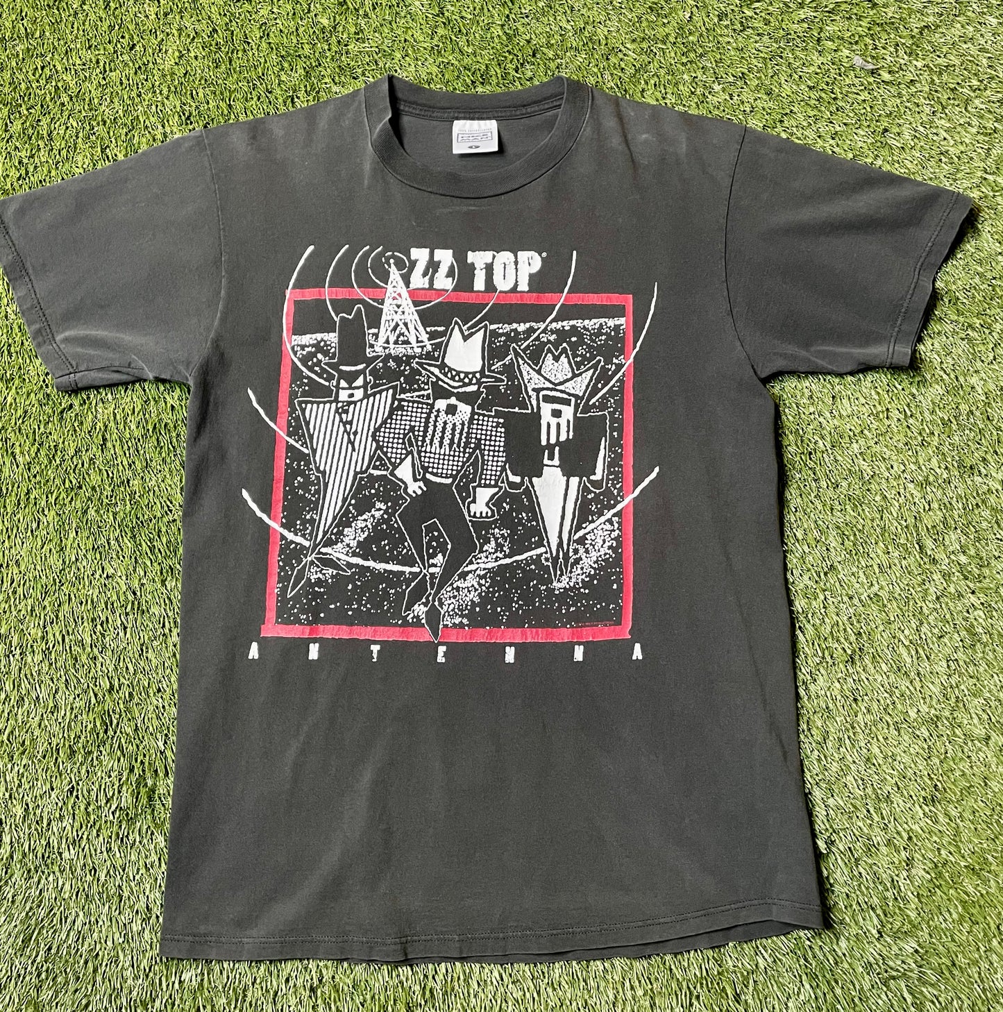 Vintage 90's ZZ Top Band T Shirt