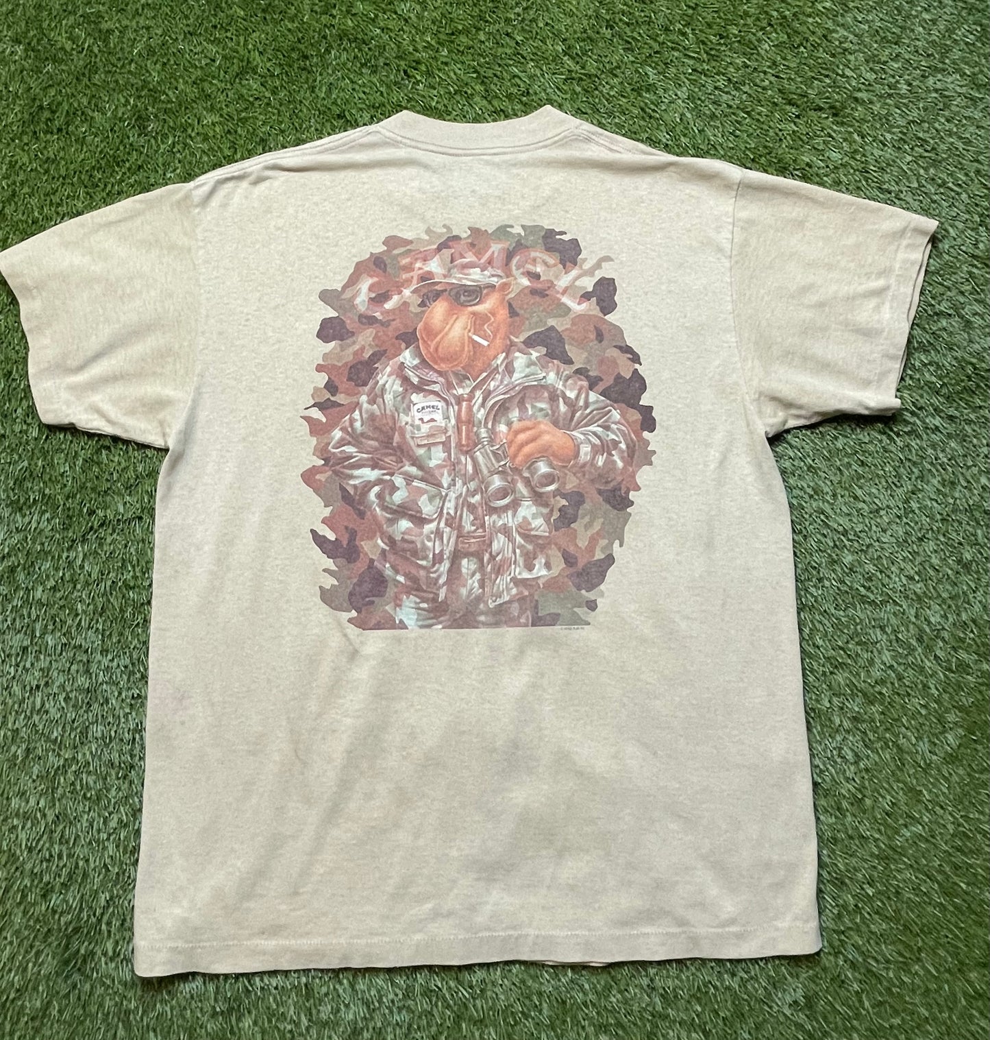 Vintage 90's Camel Cigarettes T Shirt