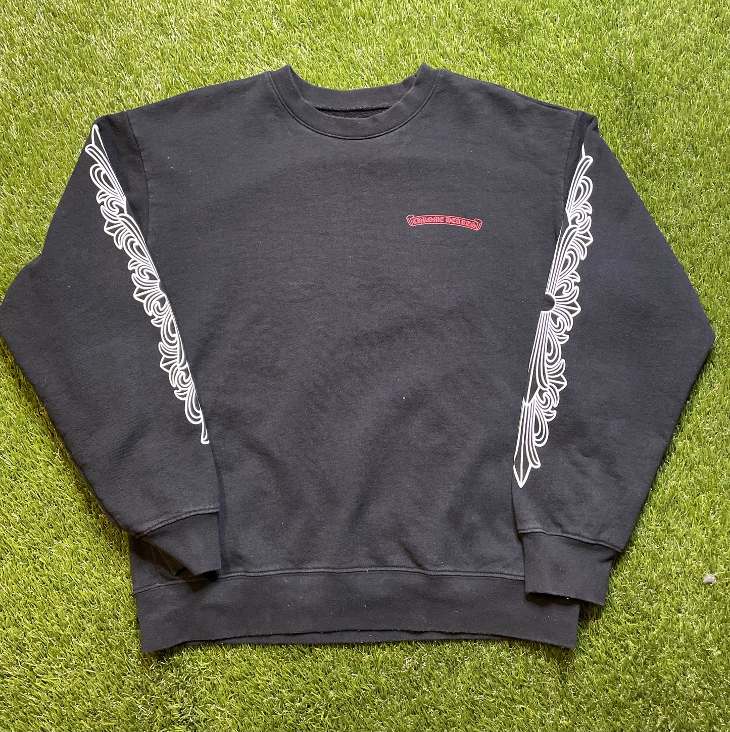 Crome Hearts Matty Boy Chomper Crewneck