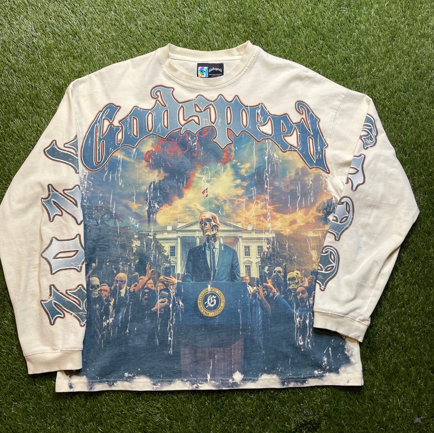 Godspeed President Cream L/S