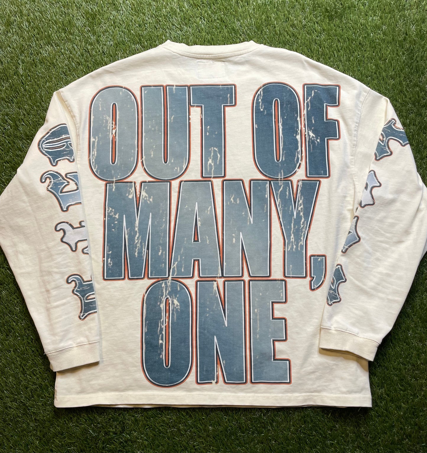 Godspeed President Cream L/S