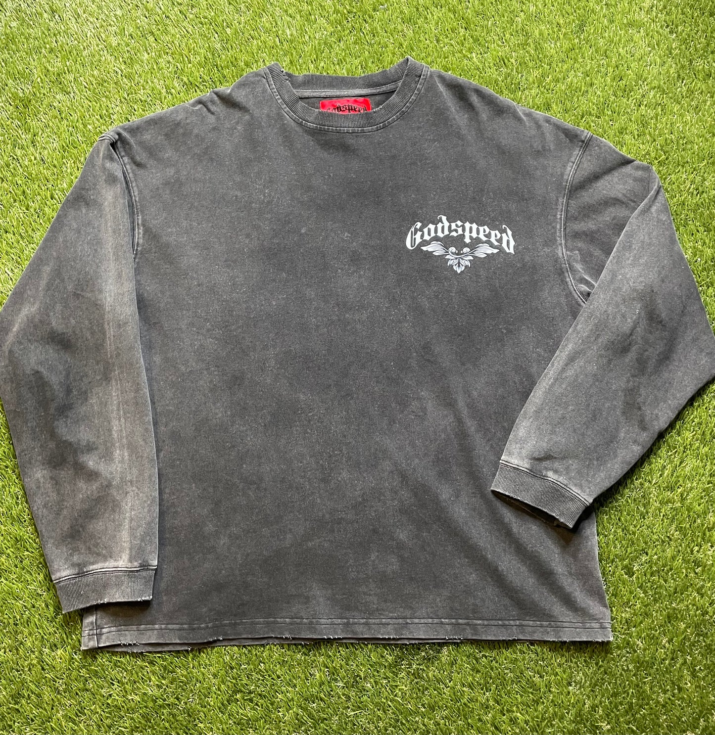 Godspeed Skull L/S Shirt