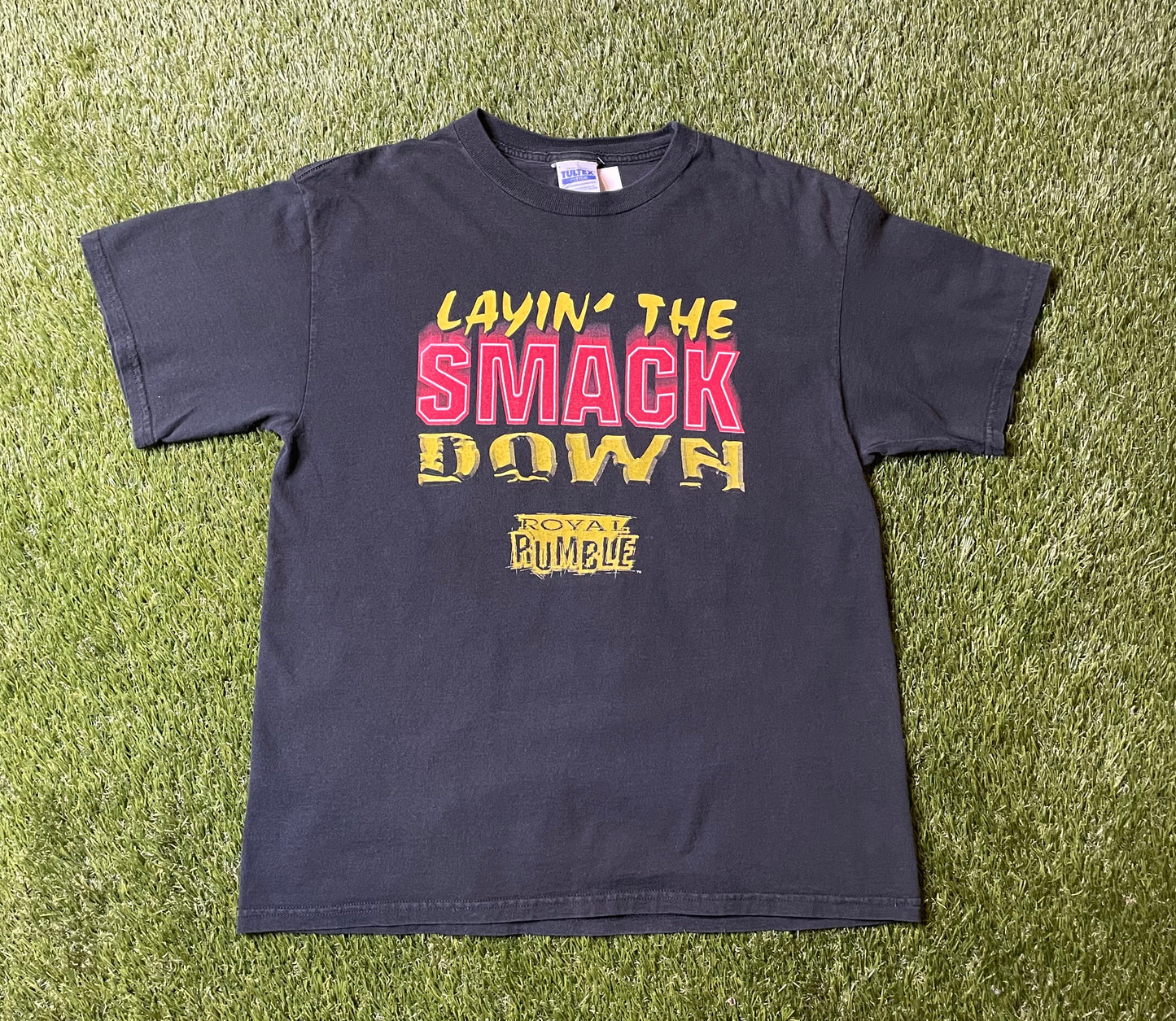 Vintage 1999 The Rock Royal Rumble T Shirt