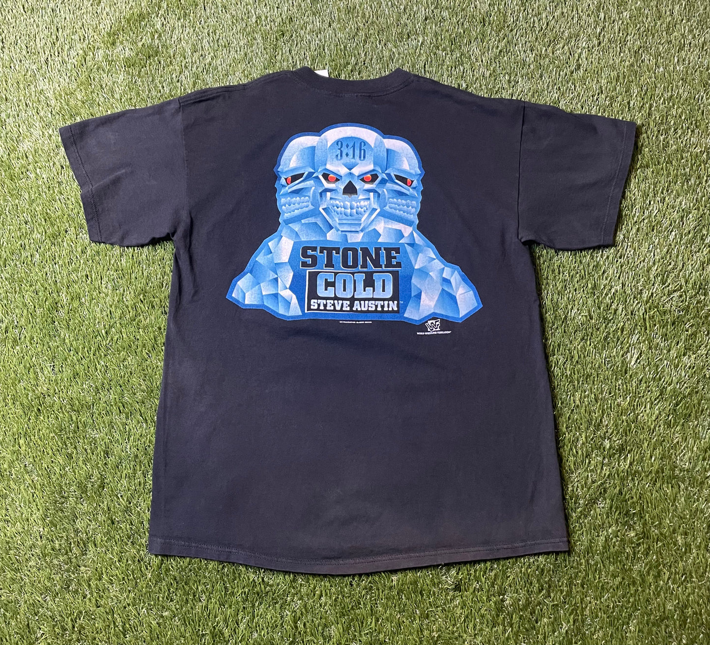 Vintage 1997 Stone Cold T Shirt