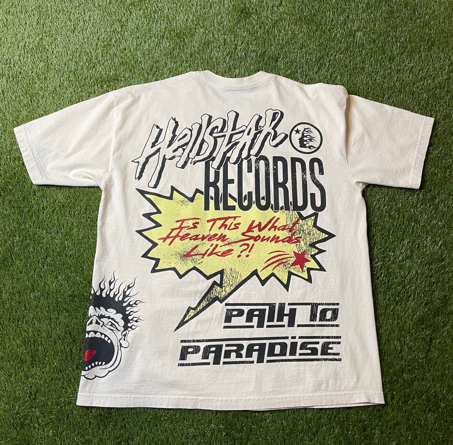 Hellstar Records Glitter T Shirt