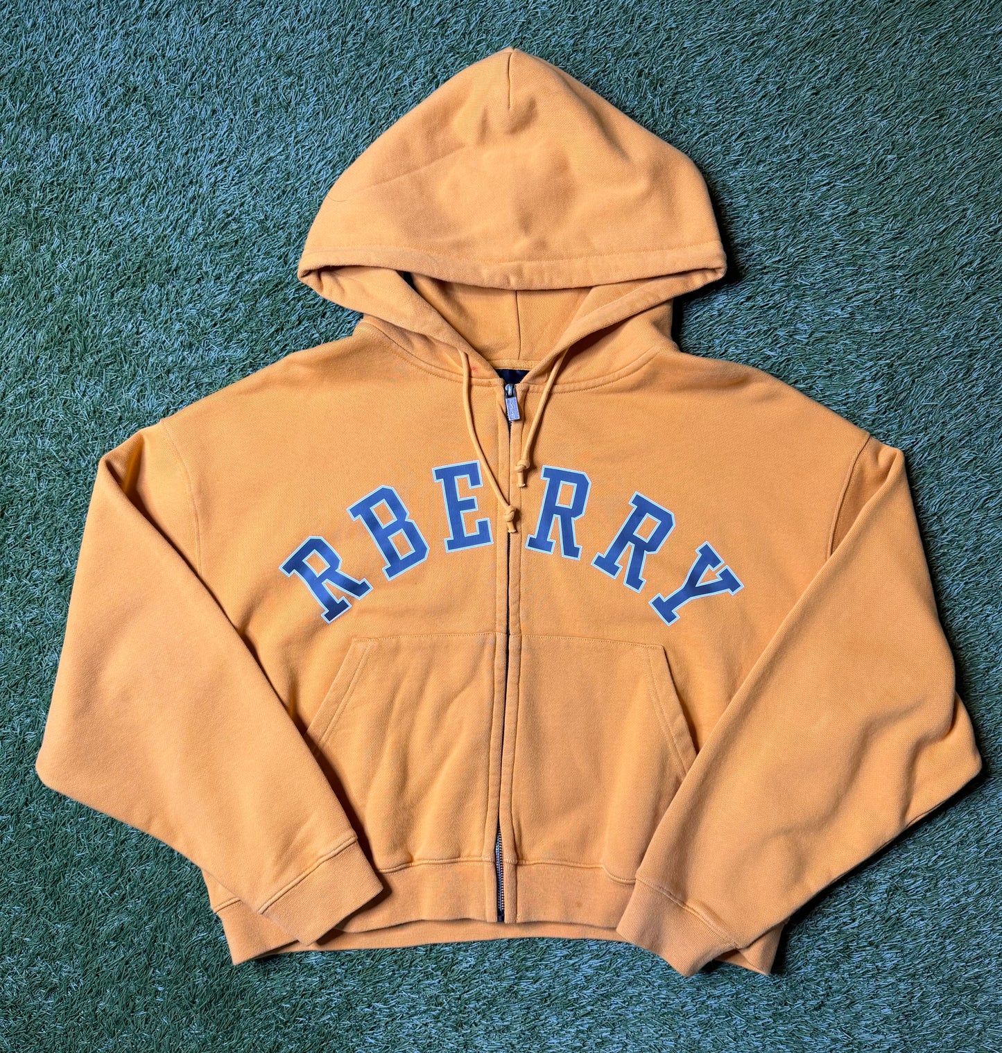 Raspberry Hills Mustard Zip Up Hoodie