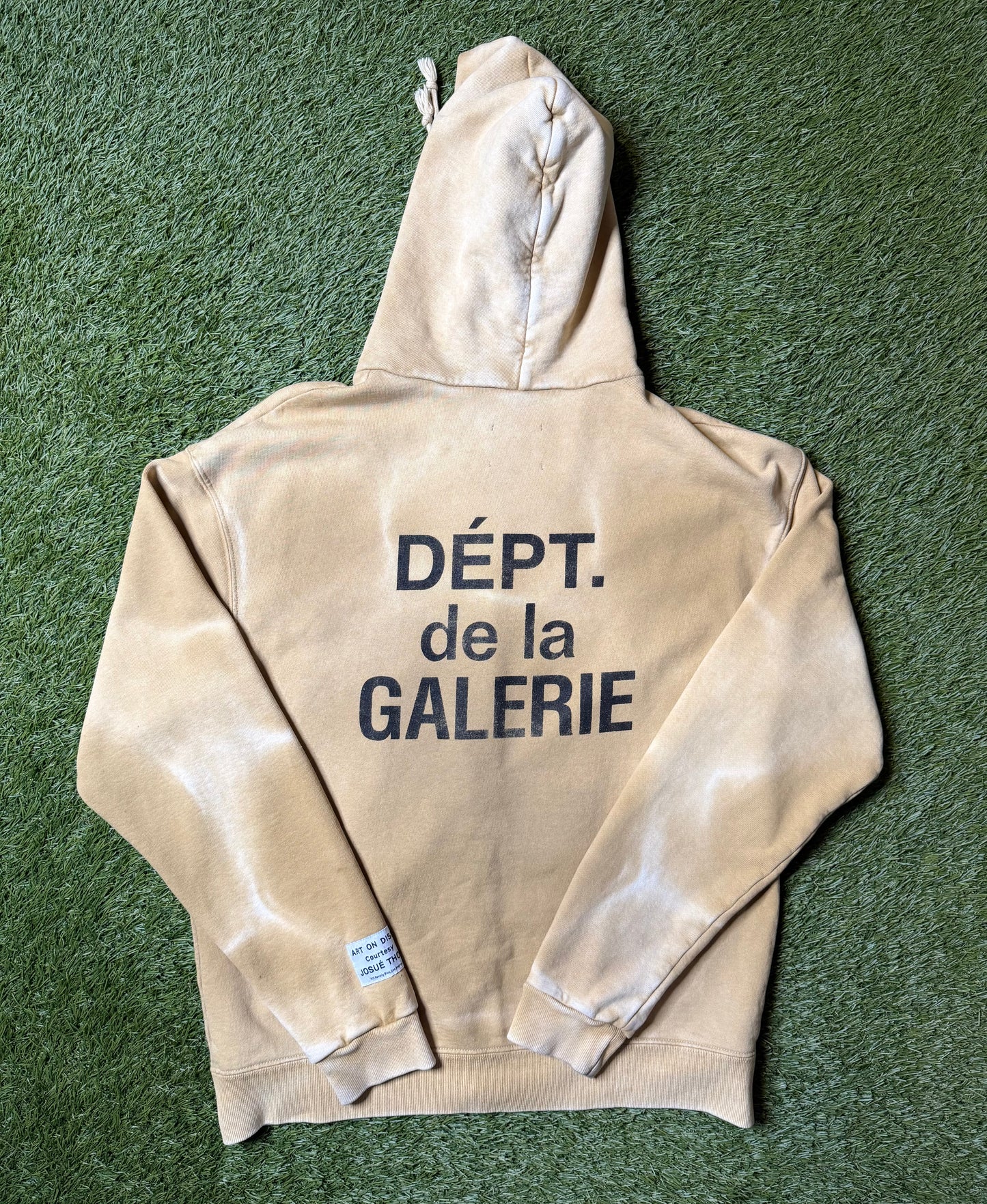 Gallery Dept Sun Faded Zip Up Hoodie