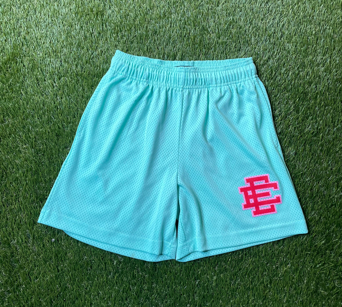 Eric Emanuel Yucca Red Shorts