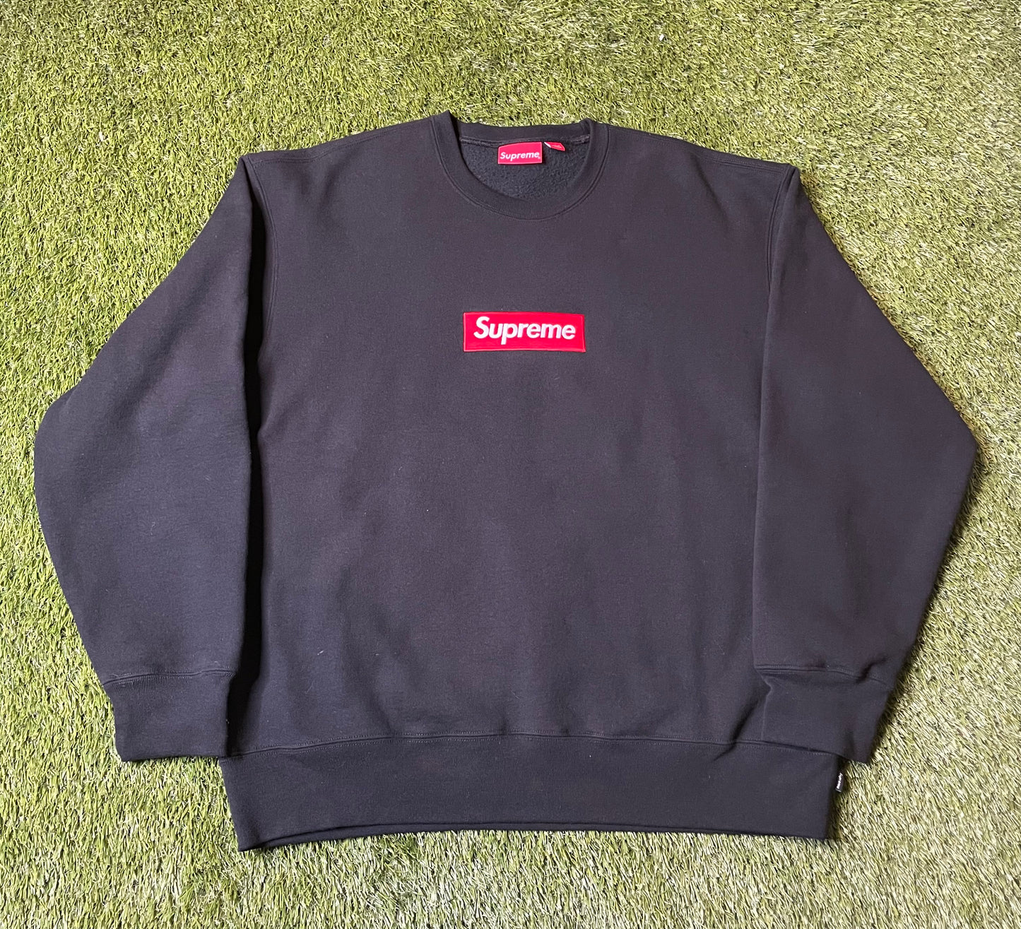 Supreme Box Logo Crewneck (FW22) Black