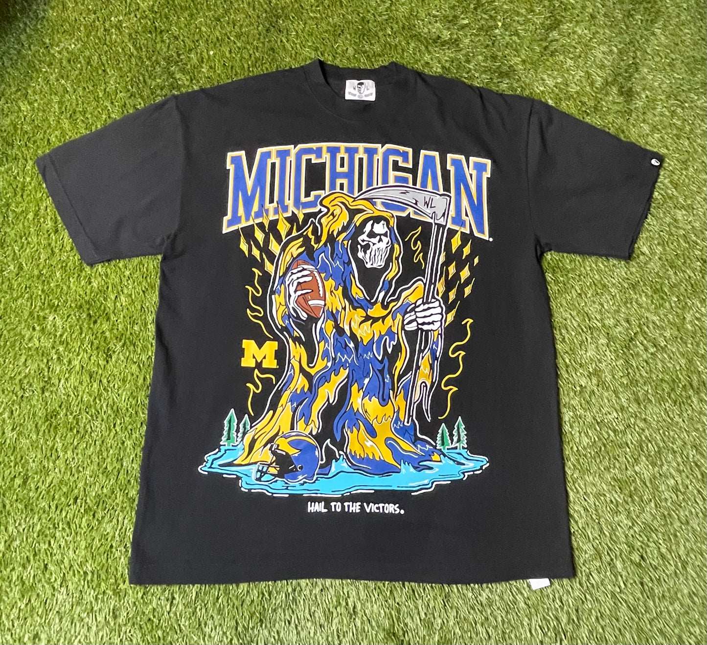 Warren Lotas Michigan T Shirt