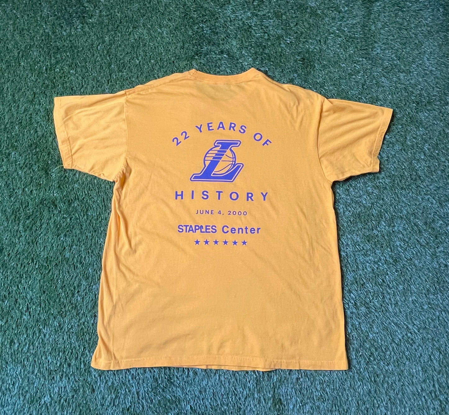 Vintage 2000 LA Lakers T Shirt