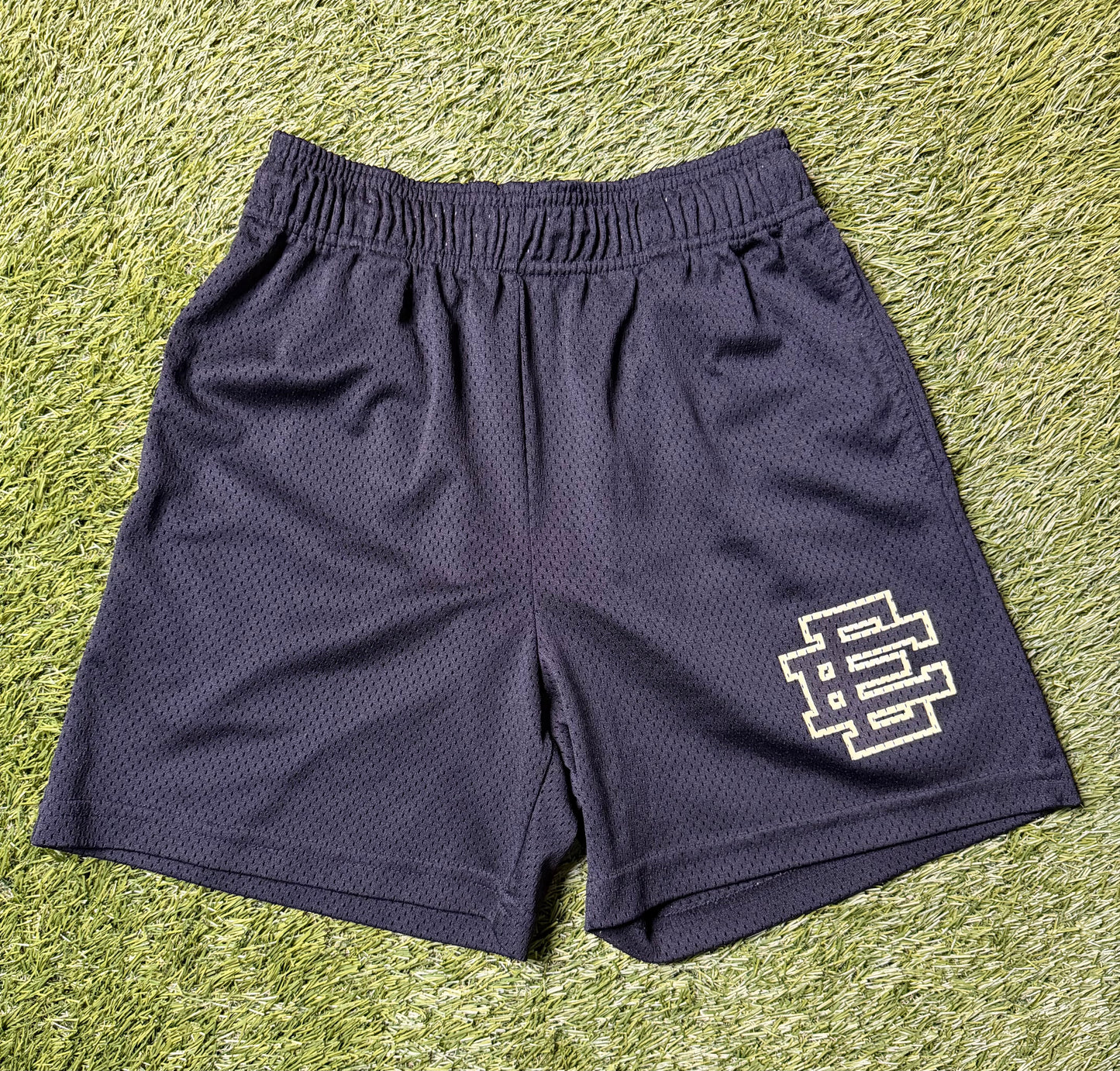 Eric Emanuel Shorts Black/Beige