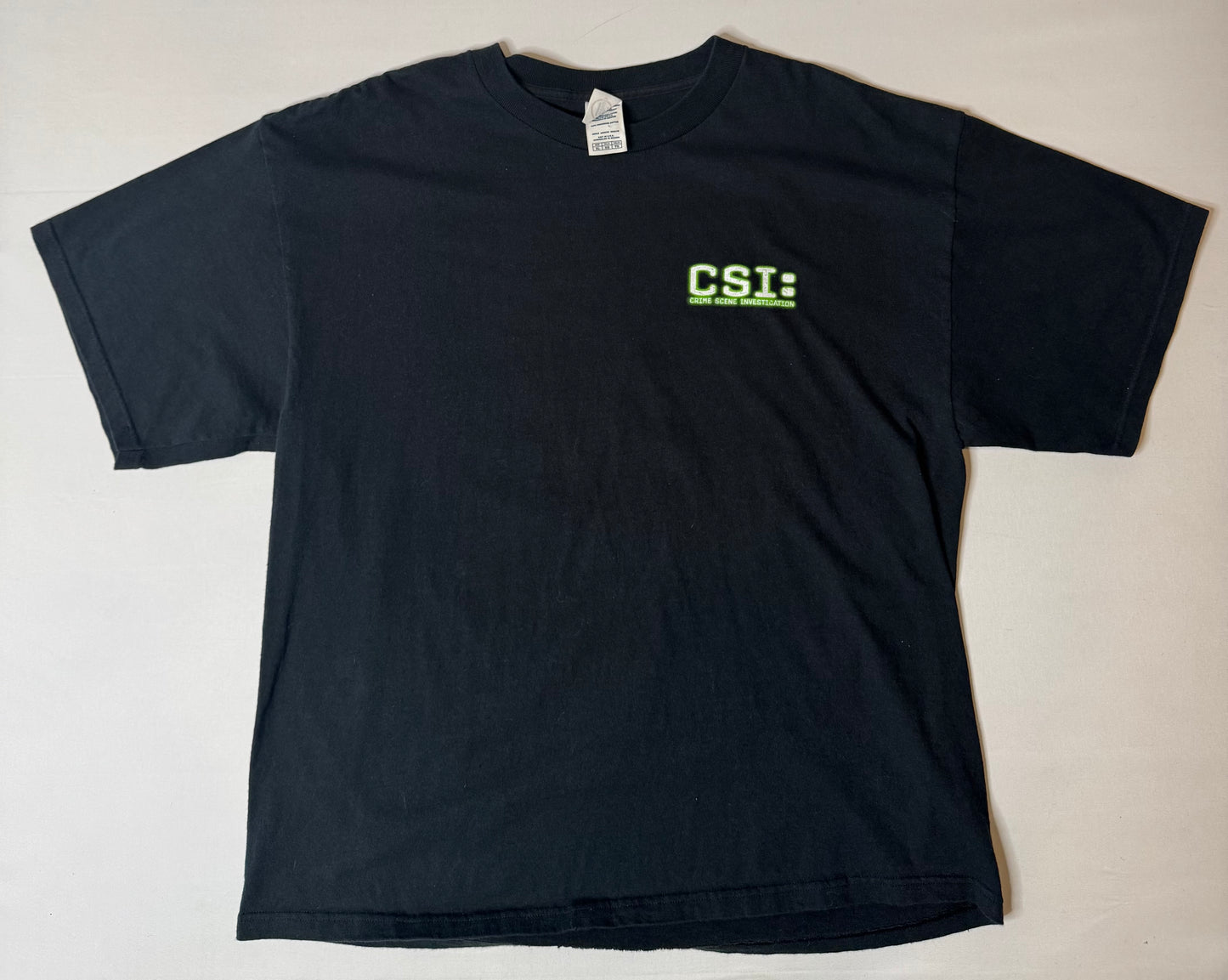Vintage CSI Promo T Shirt