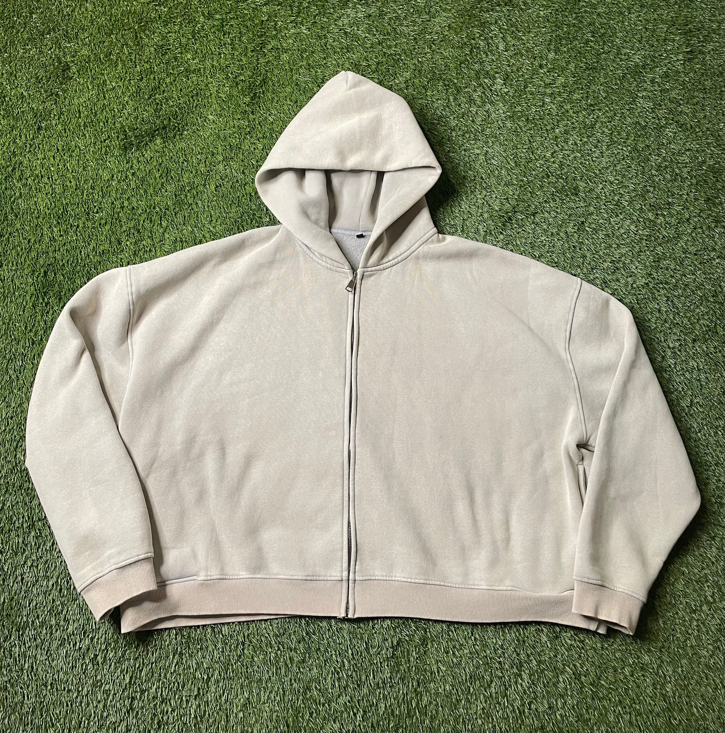GV Gallery Cropped Zip Up Hoodie