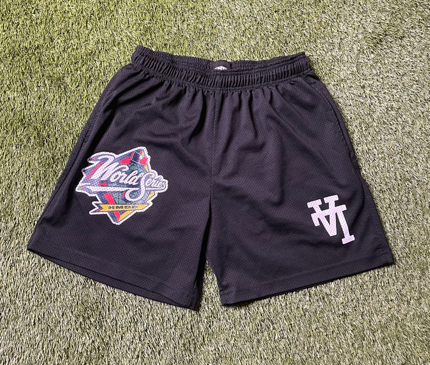 HMDD World Series Mesh Shorts